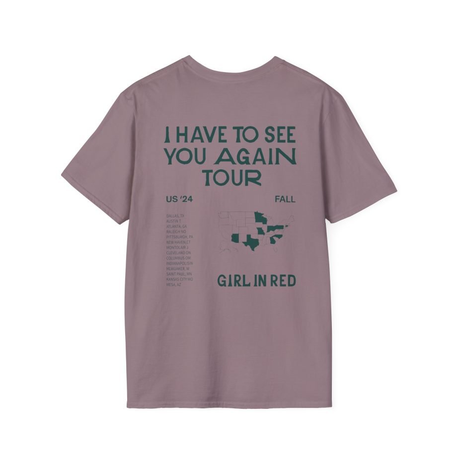 Girl in Red IHTSYA 2024 Unisex Softstyle T-Shirt