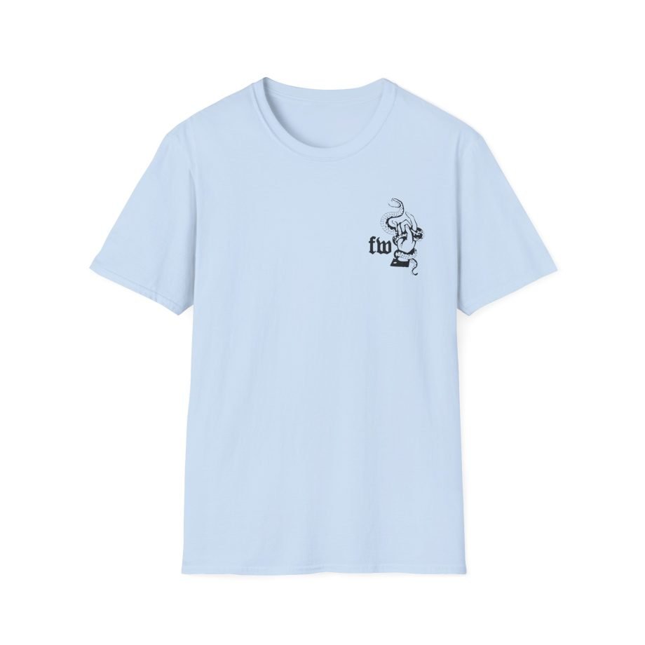 Fireworks Snake Unisex Softstyle T-Shirt
