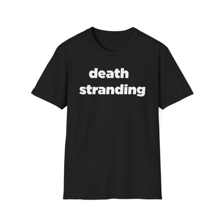 Kojima Death Stranding Unisex Softstyle T-Shirt
