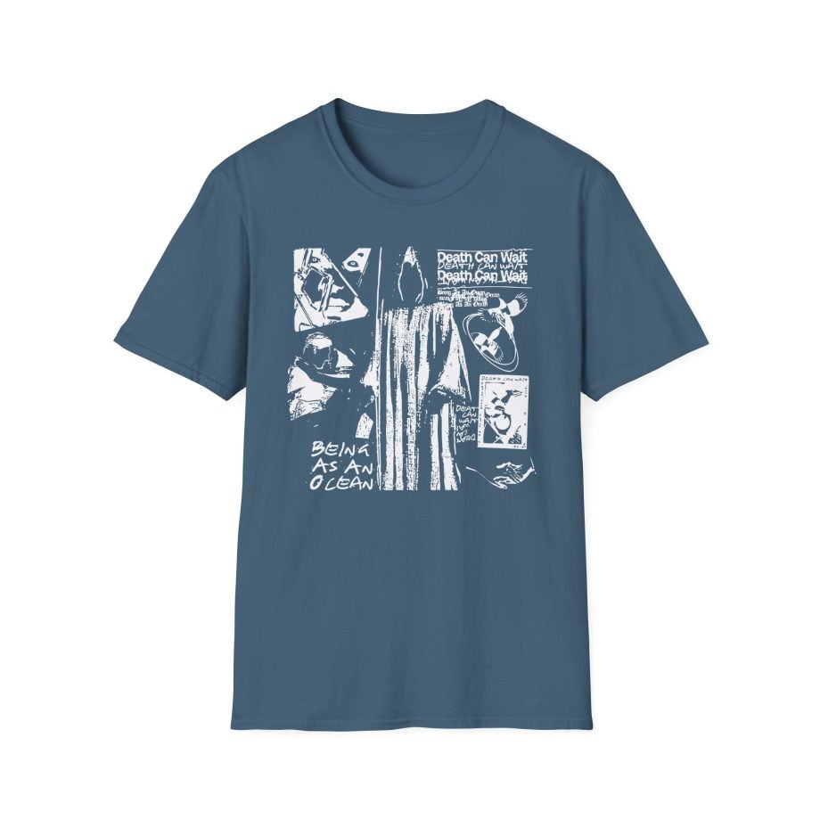Being as an Ocean Death Can Wait Unisex Softstyle T-Shirt