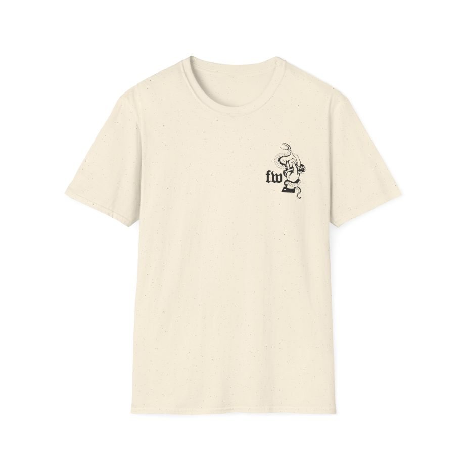 Fireworks Snake Unisex Softstyle T-Shirt