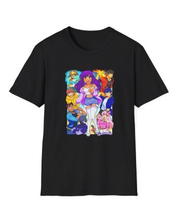 Aphmau & Friends Unisex Softstyle T-Shirt