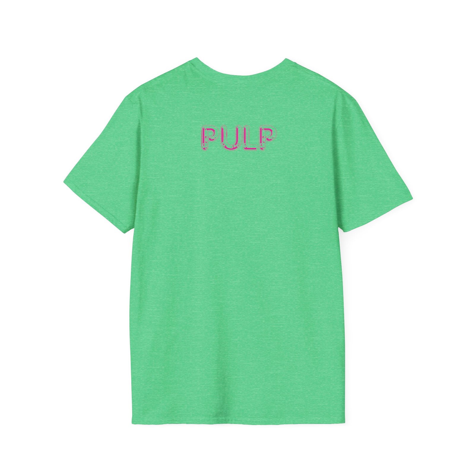 Pulp Let’s All Meet Up Ecru Unisex Softstyle T-Shirt
