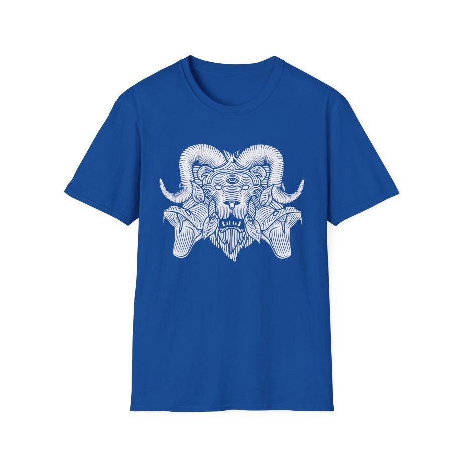 Deep Dark Dangerous Unisex Softstyle T-Shirt