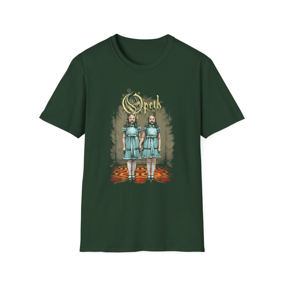 Opeth Twins Unisex Softstyle T-Shirt
