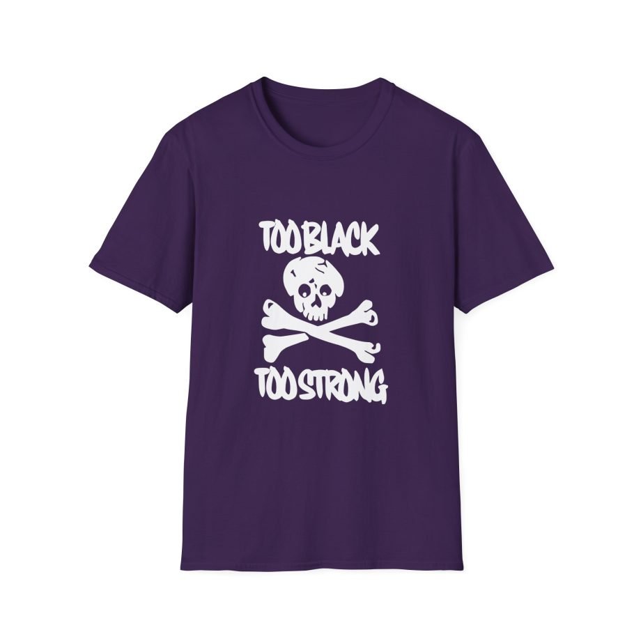 Asap Rocky Too Black Too Strong Unisex Softstyle T-Shirt