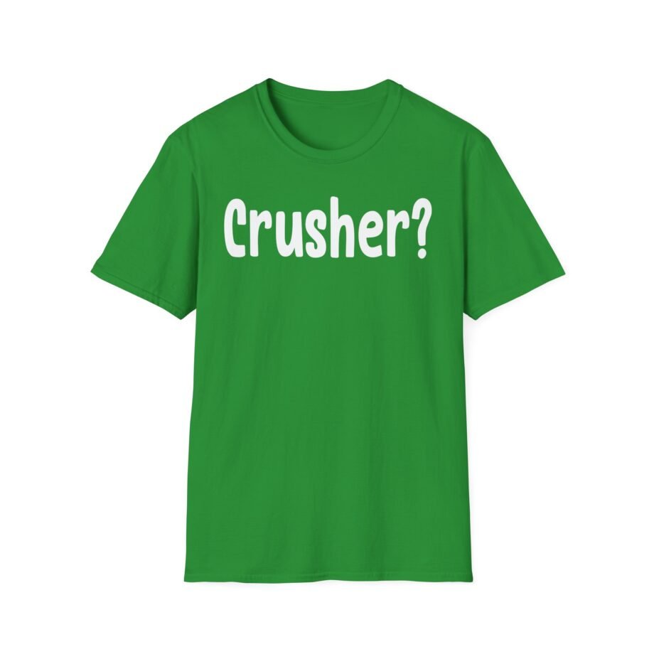 JZ Crusher? Unisex Softstyle T-Shirt