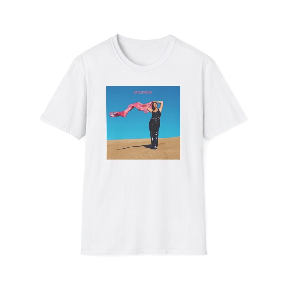 Shannen James Patchwork Unisex Softstyle T-Shirt