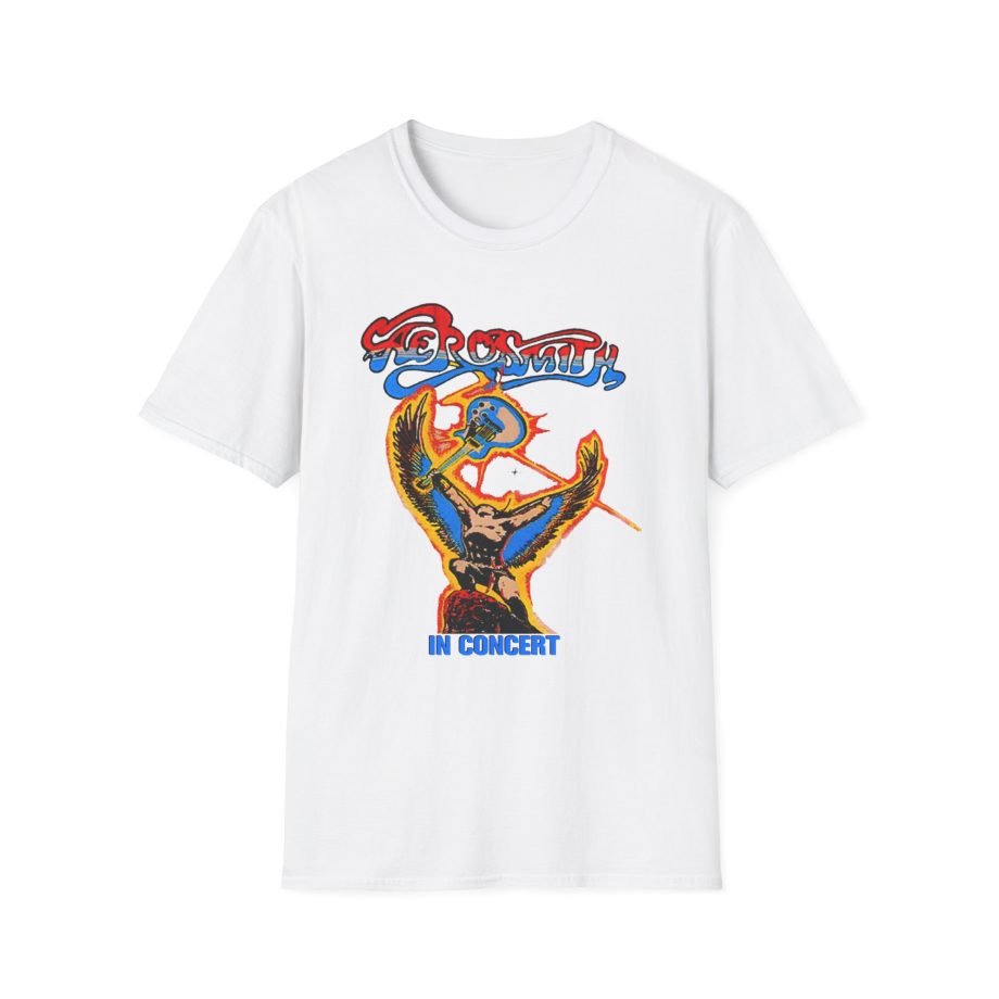 A Madeworn in Concert Unisex Softstyle T-Shirt