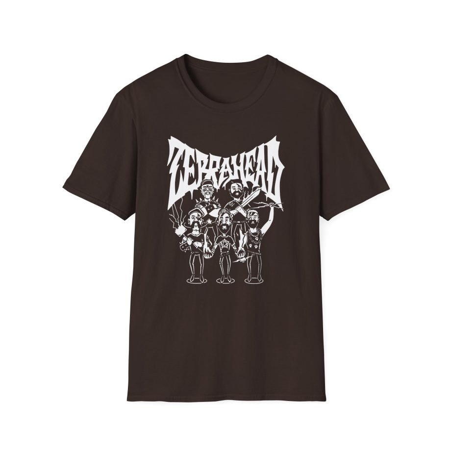 Zebrahead Goth Unisex Softstyle T-Shirt