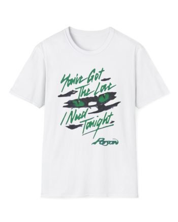 Poison You Got the Love Unisex Softstyle T-Shirt