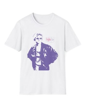 Dayglow People in Motion Natural Unisex Softstyle T-Shirt