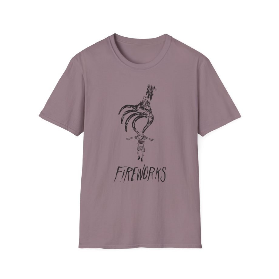 Fireworks Hand Unisex Softstyle T-Shirt