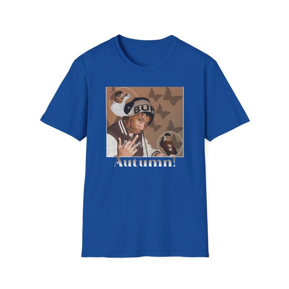 Kankan Autumn Leaf Unisex Softstyle T-Shirt