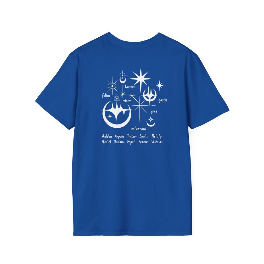 Enhypen Tour Routing unisex softstyle t-shirt