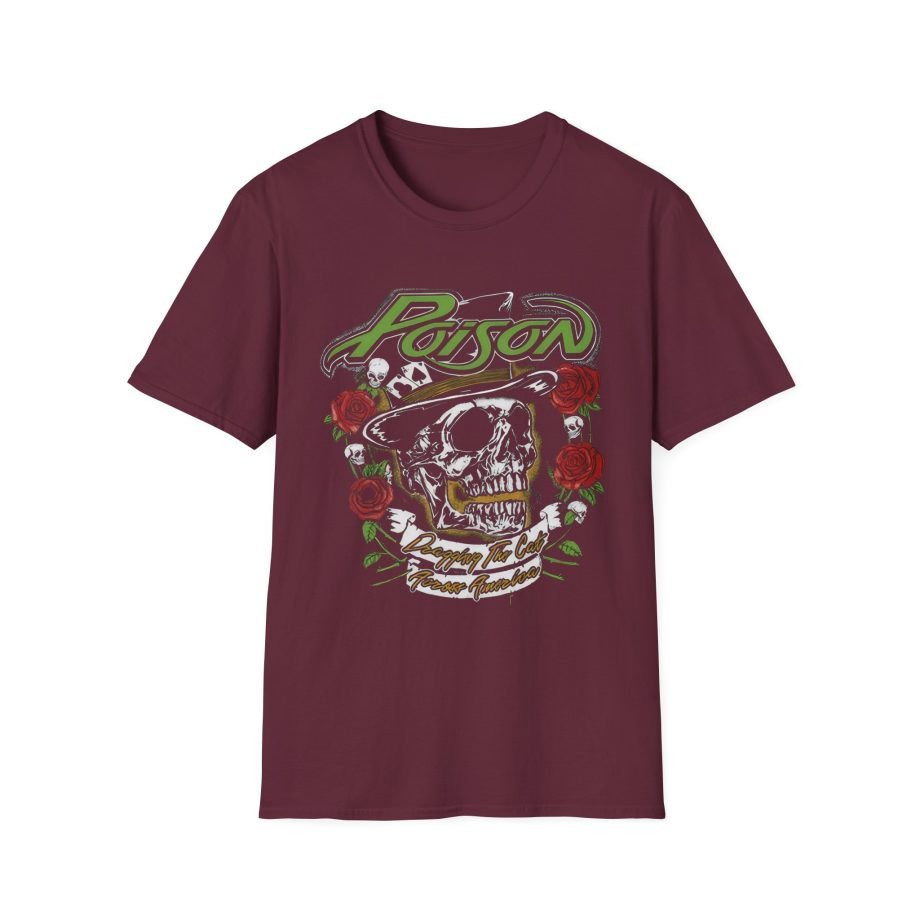 Poison Dragging the Cat Unisex Softstyle T-Shirt