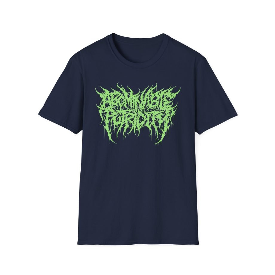 Abominable Putridity Visual Tyranny Unisex Softstyle T-Shirt