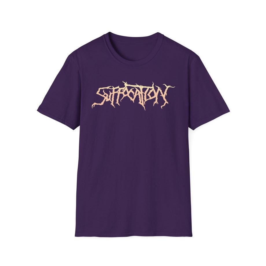Suffocation Hymns Logo Unisex Softstyle T-Shirt