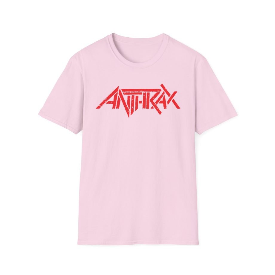 Anthrax Logo Unisex Softstyle T-Shirt