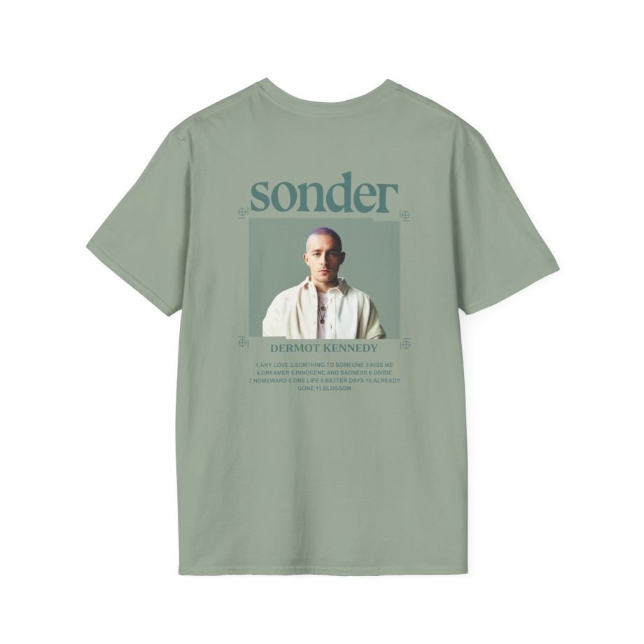 Dermot Kennedy Album Unisex Softstyle T-Shirt