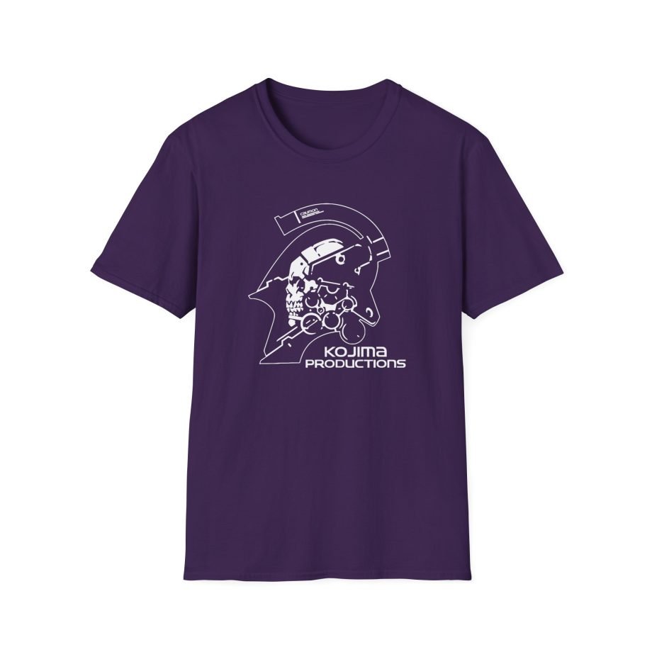 Kojima Productions Logo Unisex Softstyle T-Shirt