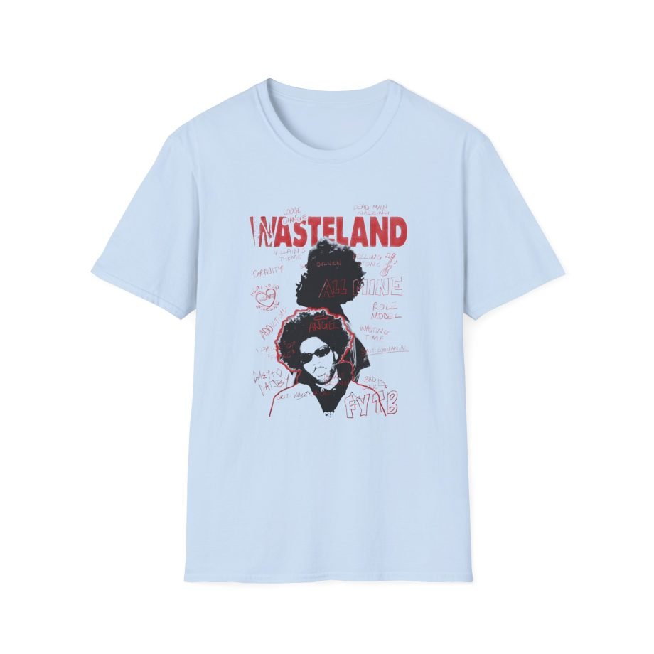 Brent Faiyaz Wasteland Sketchbook Unisex Softstyle T-Shirt
