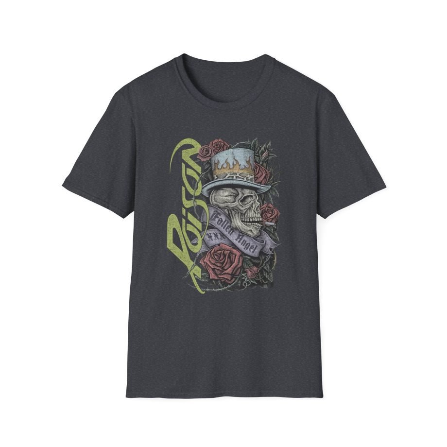 Poison Fallen Ange Unisex Softstyle T-Shirt