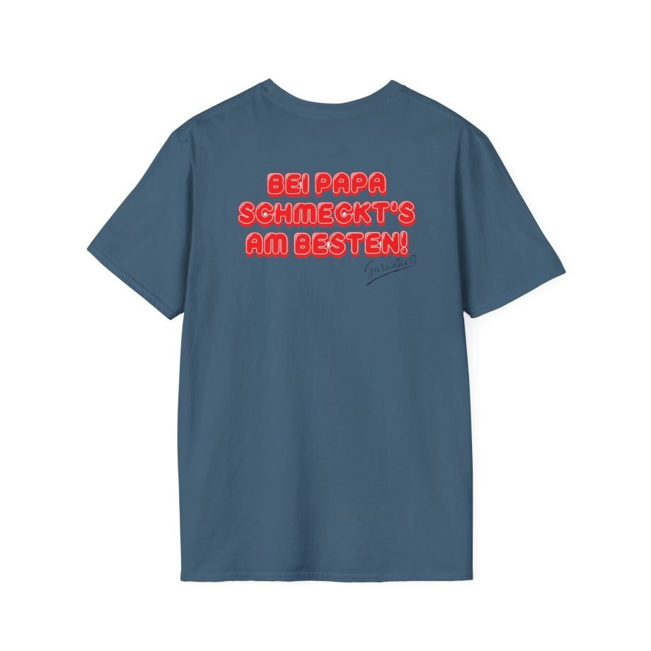 Papaplatte OCKT & GER Unisex Softstyle T-Shirt