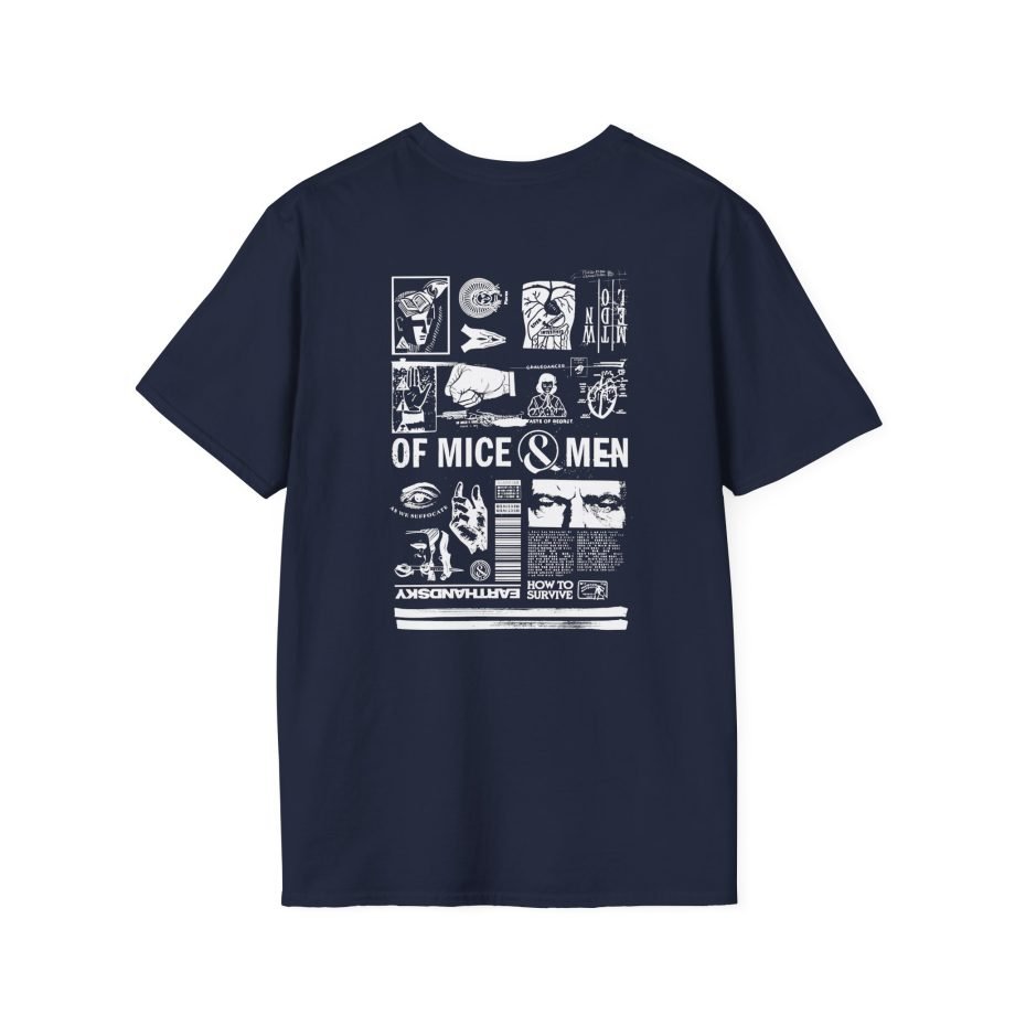 Of Mice and Men Earthandsky Unisex Softstyle T-Shirt