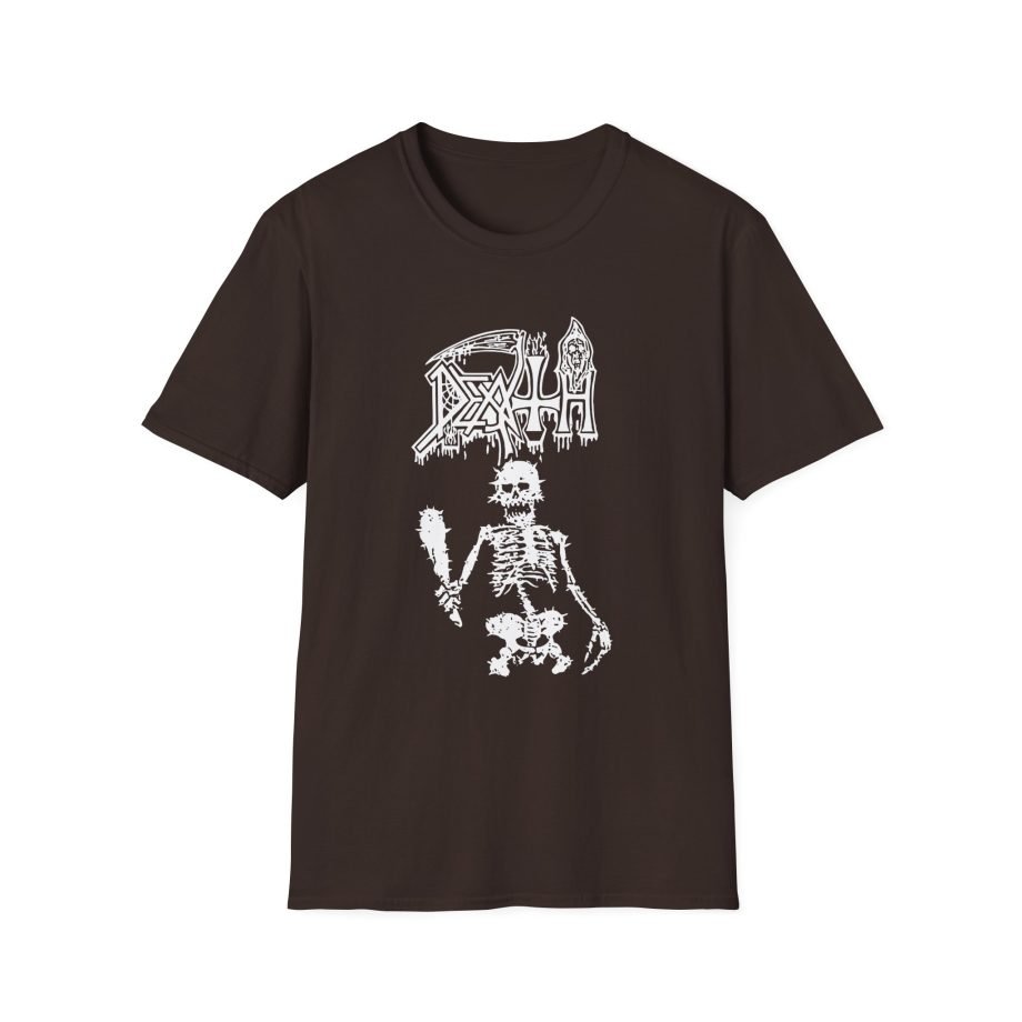 Death How We Die Unisex T-Shirtic Tee