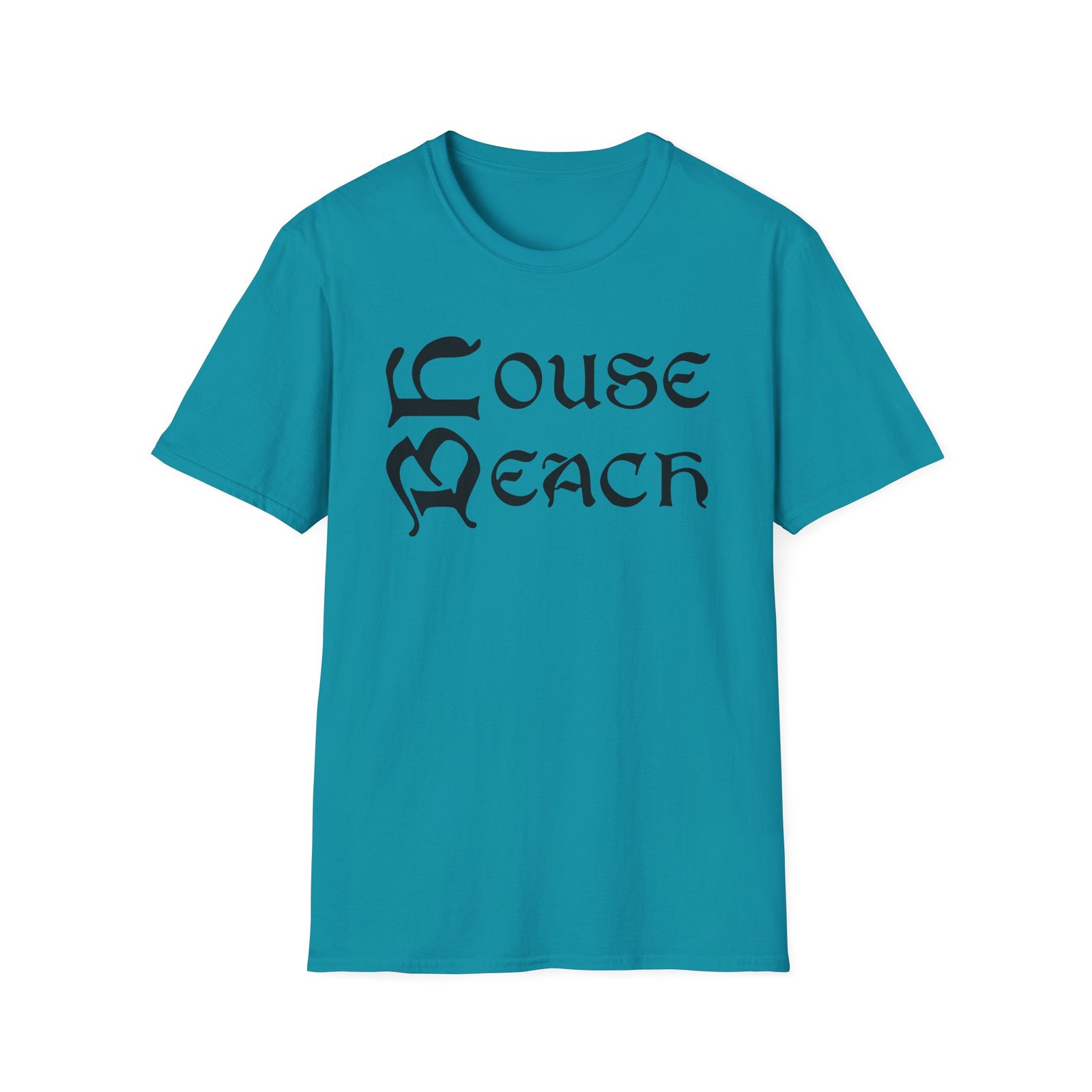 Beach House OTM Heart Unisex Softstyle T-Shirt