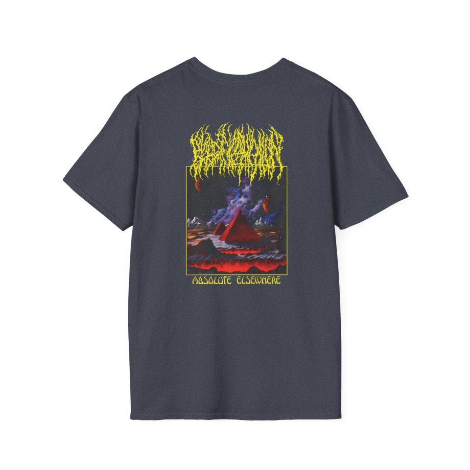 Blood Incantation Absolute Elsewhere Cover Unisex Softstyle T-Shirt