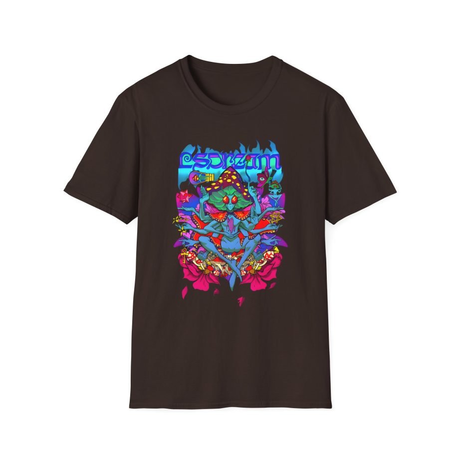 LSDREAM Mushi Unisex Softstyle T-Shirt