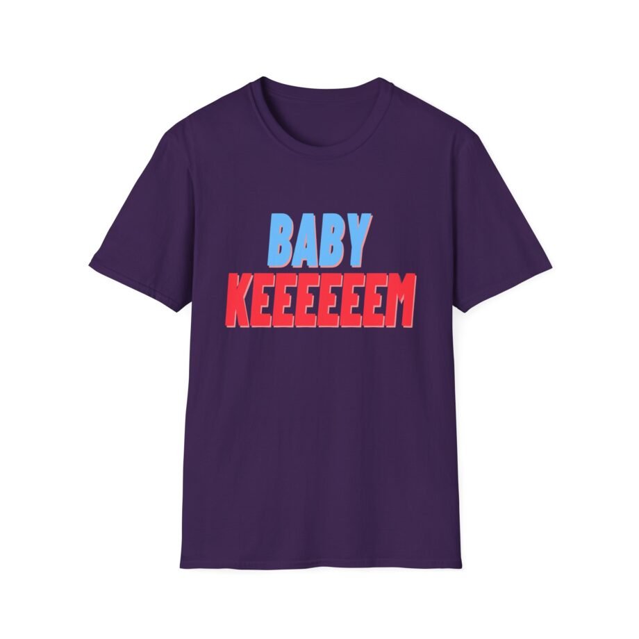 Baby Keem The Melodic Blue Album Title Unisex Softstyle T-Shirt