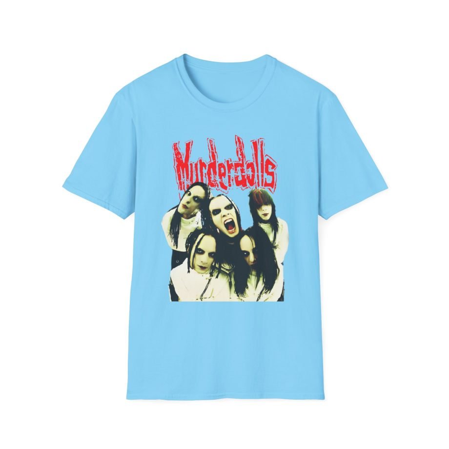 Murderdolls Band Member Unisex Softstyle T-Shirt