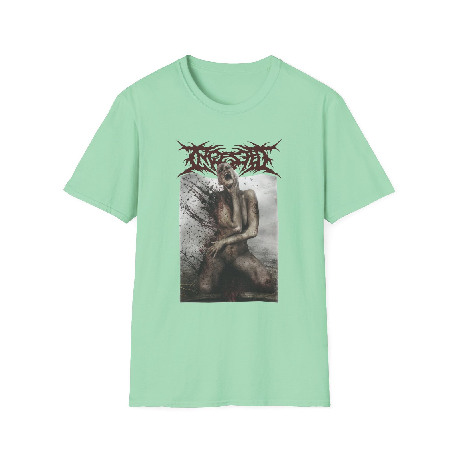 Ingested the Surreption Ii Unisex Softstyle T-Shirt