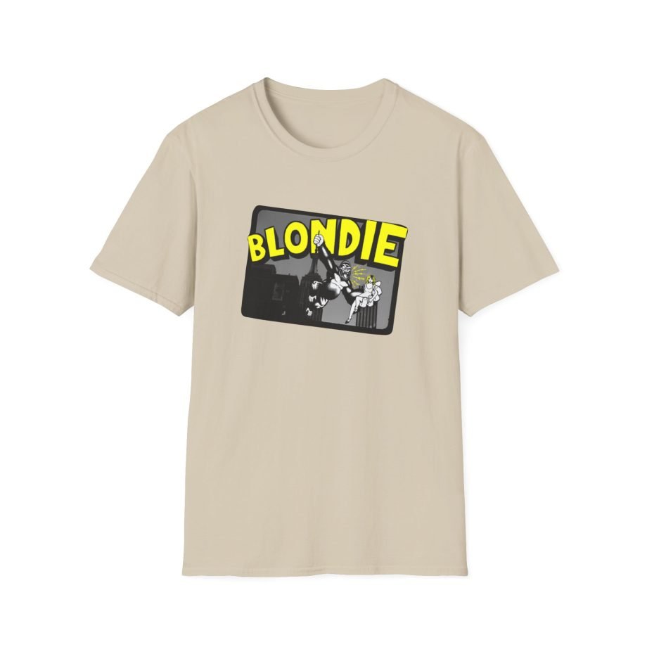 Blondie King Kong Unisex Softstyle T-Shirt