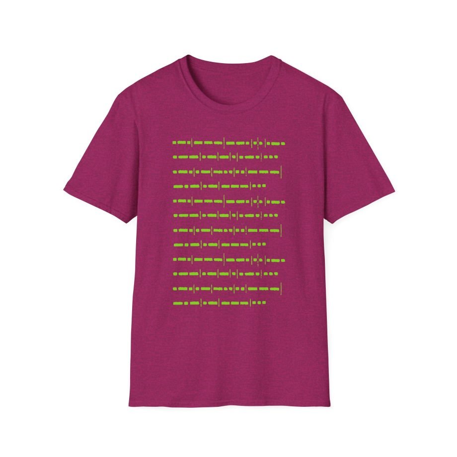 Roger Waters Radiokaos Tour Unisex Softstyle T-Shirt