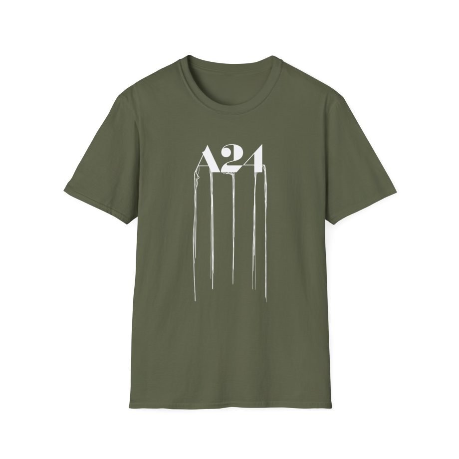 Kojima Productions X A24 Unisex Softstyle T-Shirt