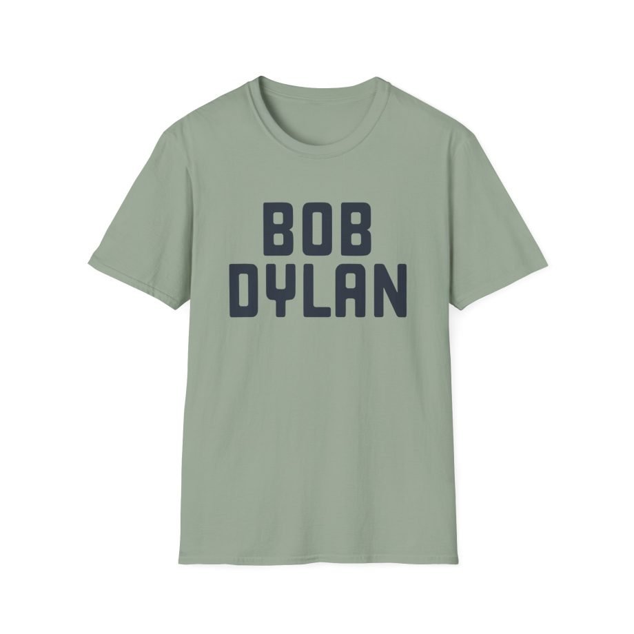 Bob Dylan Unisex Softstyle T-Shirt