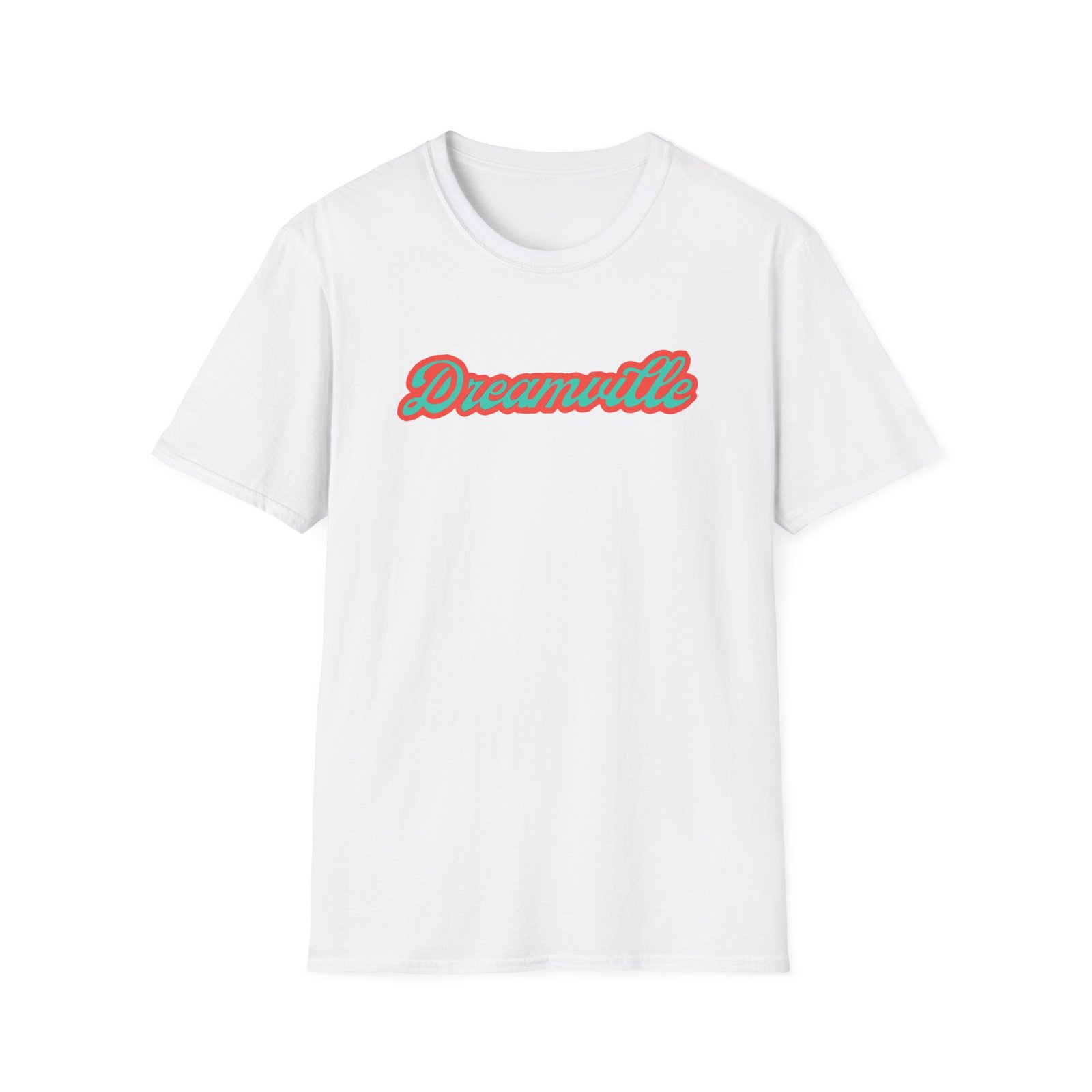 Dreamville Fragment Logo Unisex Softstyle T-Shirt