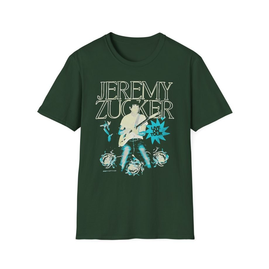 JZ Live on Tour Unisex Softstyle T-Shirt