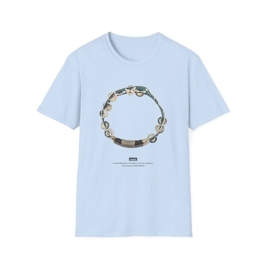 Oasis DM Tamborine Unisex Softstyle T-Shirt