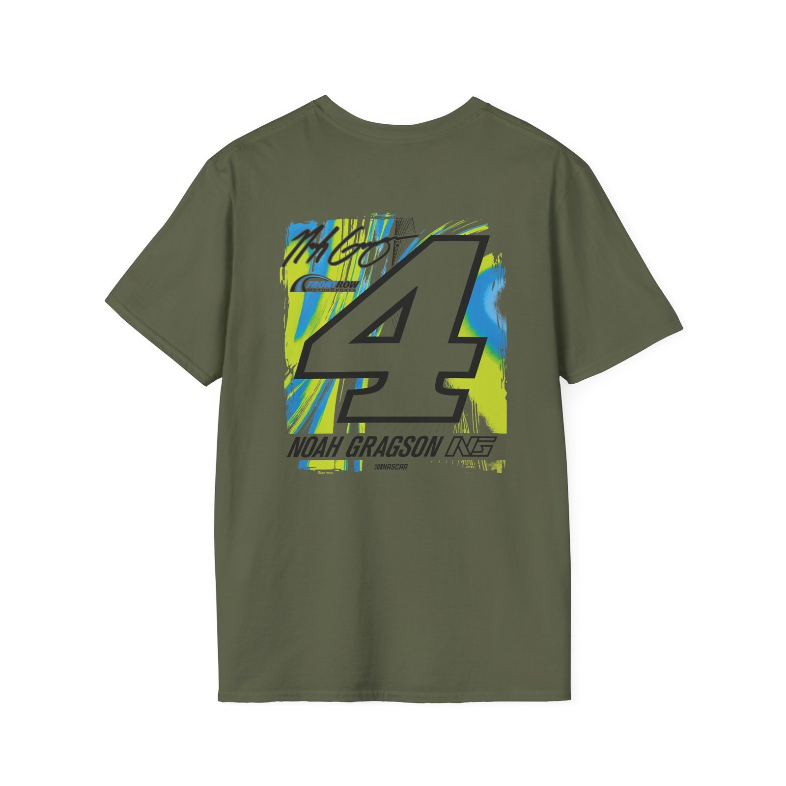 Noah Gragson Xtreme 2 Spot Lifestyle Unisex Softstyle T-Shirt