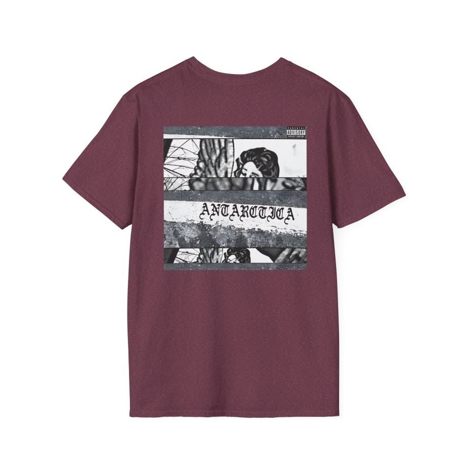 Suicide Boys Antartica Album Cover Unisex Softstyle T-Shirt