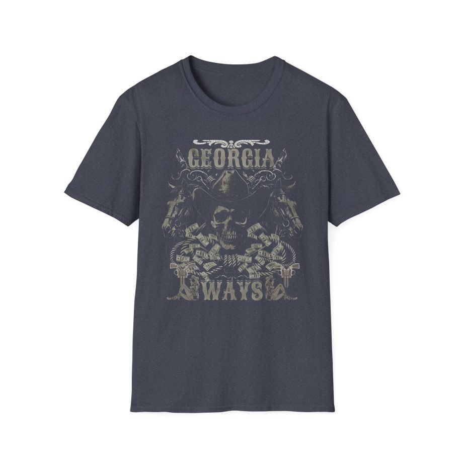 Quavo Skull Unisex Softstyle T-Shirt
