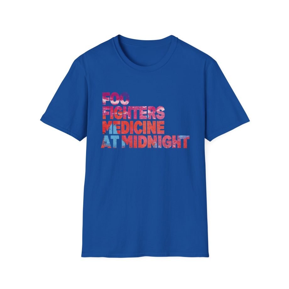 Foo Fighters Stacked Album Unisex Softstyle T-Shirt