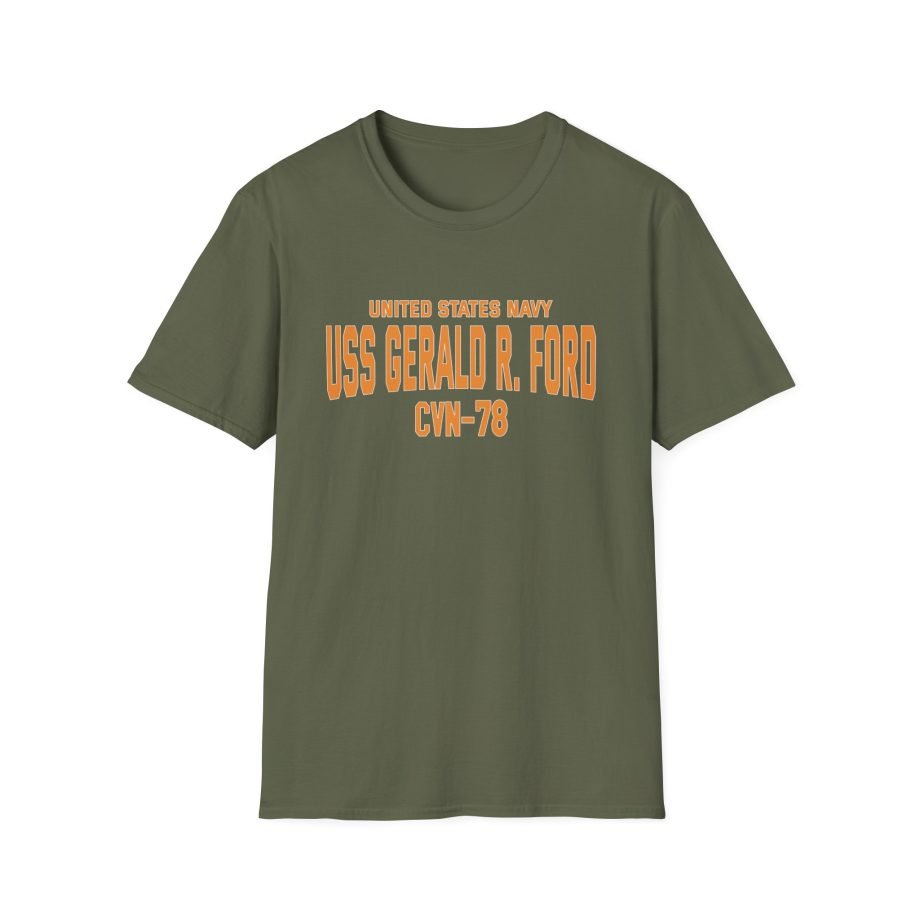 WS United Stay As Gerald Ford Cv Unisex Softstyle T-Shirt