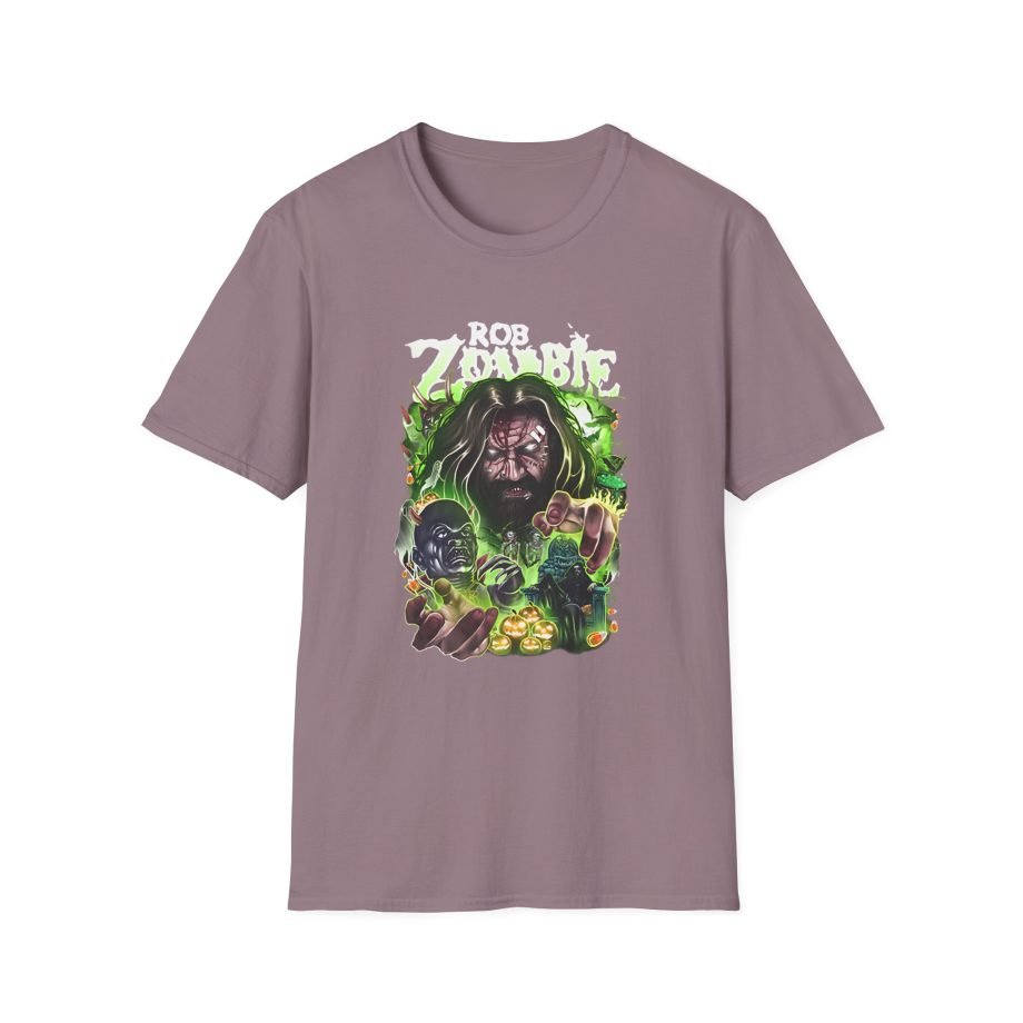 Rob Zombie Sorcerer Unisex Softstyle T-Shirt