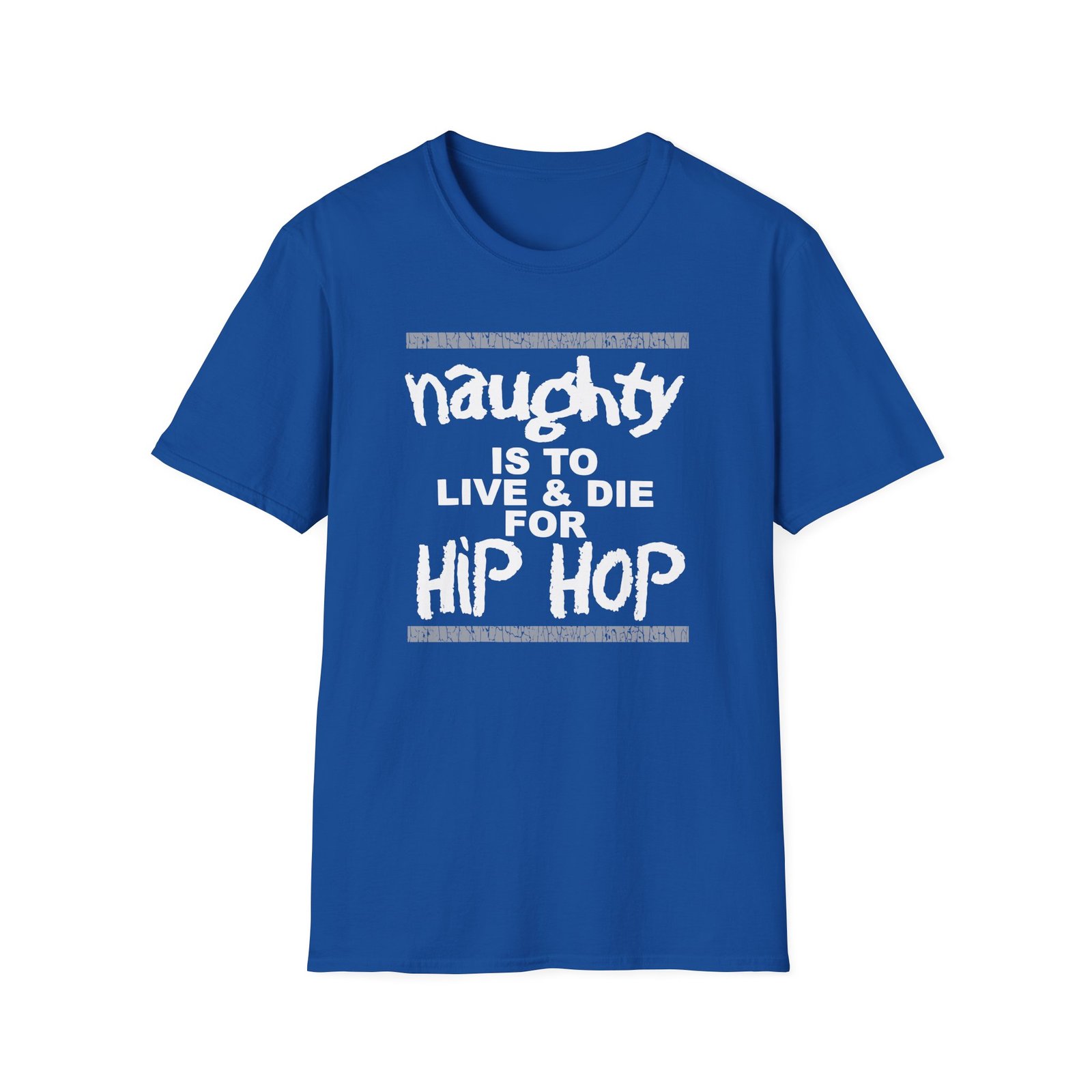 Naughty by Nature Hip Hop Hooray Unisex Softstyle T-Shirt